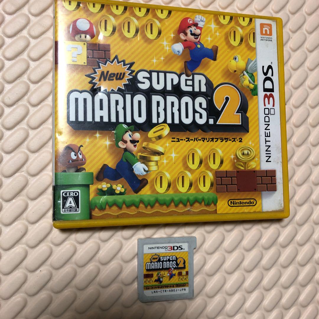 本物◇ マリオカート7 New スーパーマリオブラザーズ2 3DS 定価5028円