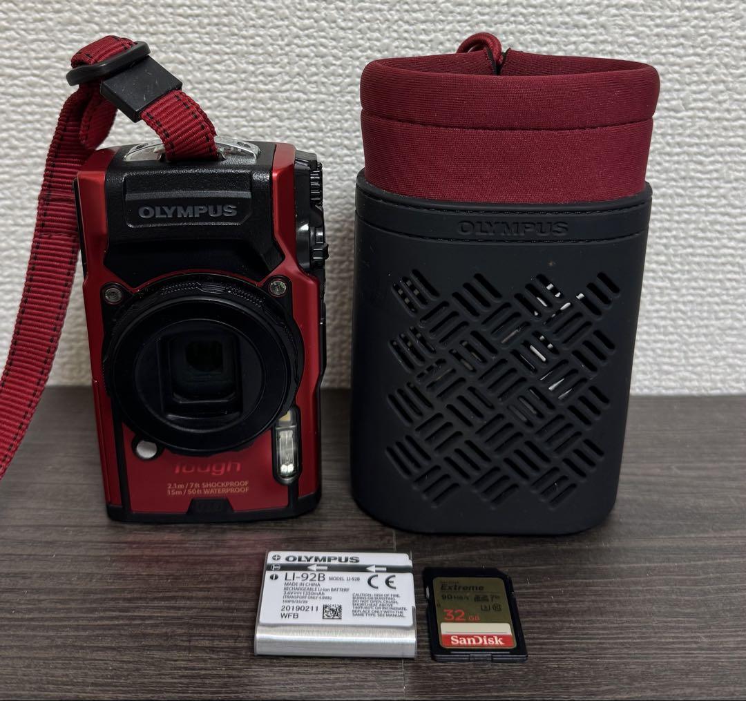 OLYMPUS Tough TG-6　コンパクトデジタルカメラ