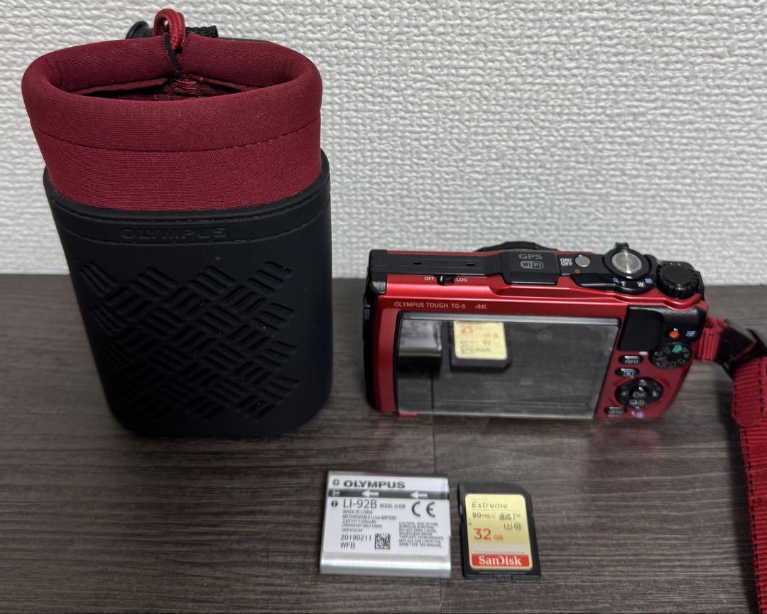 OLYMPUS Tough TG-6　コンパクトデジタルカメラ