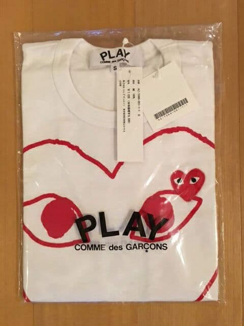 驚きの安さ ♥コムデギャルソン♥GARCONS 新品未使用 未開封 ❢❣ T