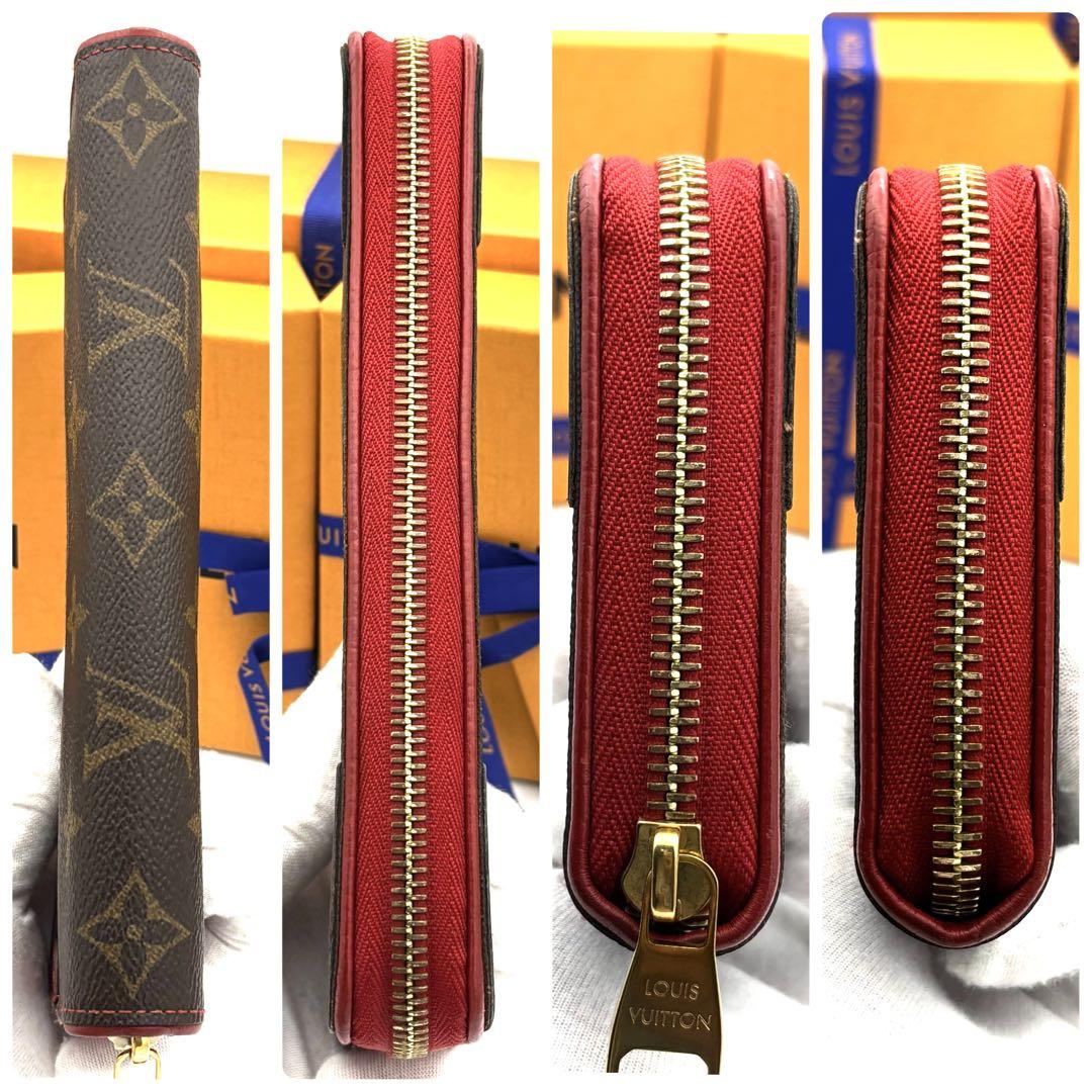 【美品】ルイヴィトン　長財布　ジッピーウォレット　レティーロ　モノグラム　赤 楽天市場】【未使用】 ルイヴィトン 長財布 ジッピーウォレット