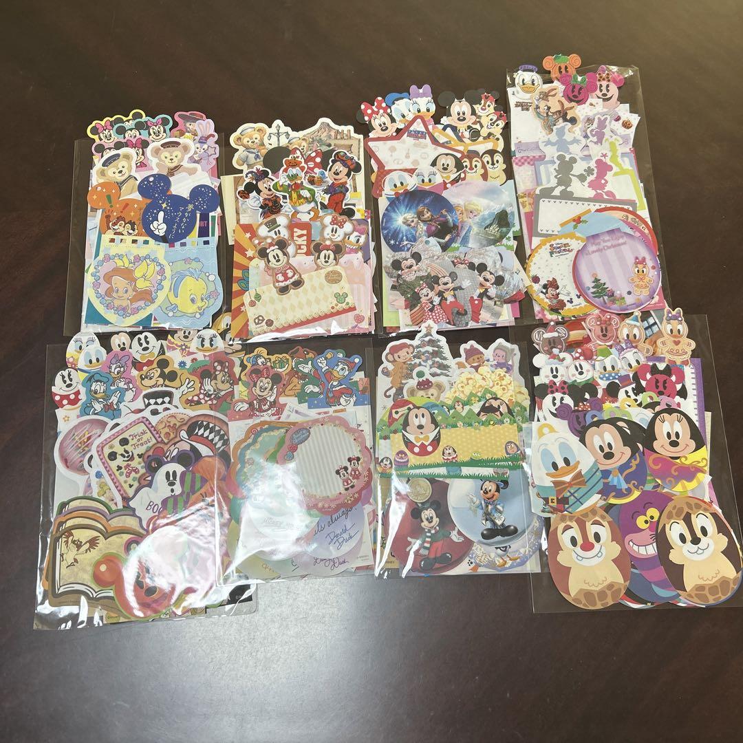 ディズニーバラメモたっぷり1000枚以上⭐️今だけの特別価格