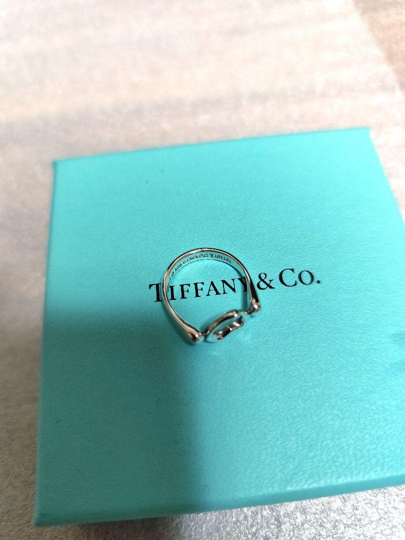 TIFFANY & CO. エルサ・ペレッティ オープンハートリング