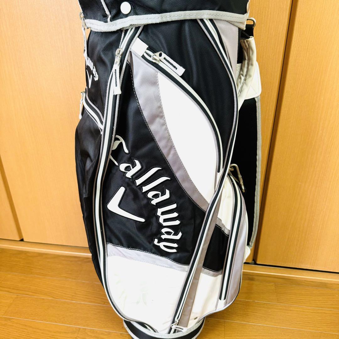 キャロウェイ　Callaway ゴルフバッグ　キャディバッグ 6分割