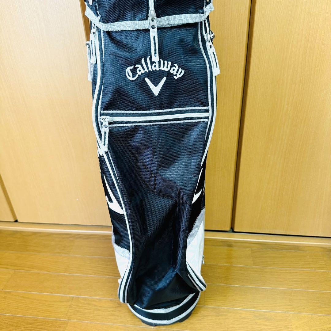 キャロウェイ　Callaway ゴルフバッグ　キャディバッグ 6分割
