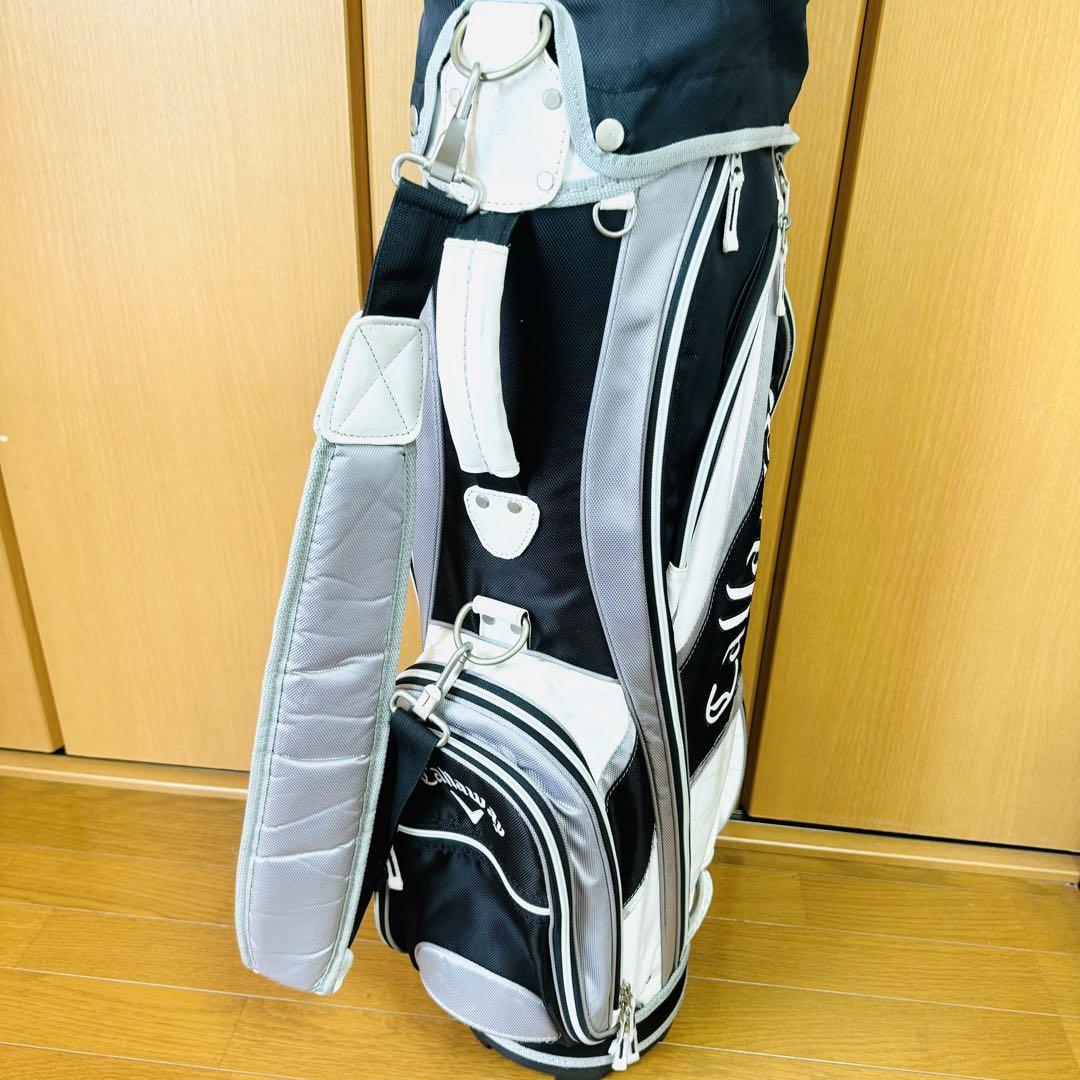 キャロウェイ　Callaway ゴルフバッグ　キャディバッグ 6分割