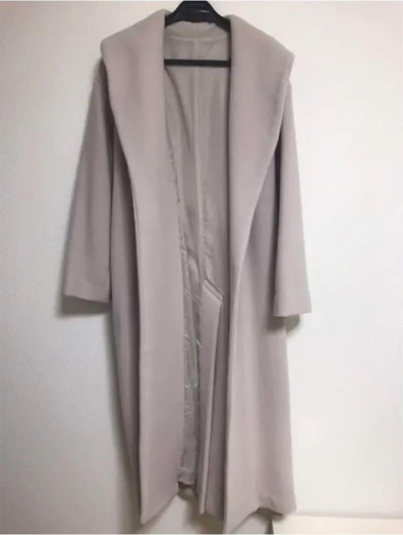 まとめ買い】 CACHEC ショールカラーガウンコート - ロングコート - hlt.no