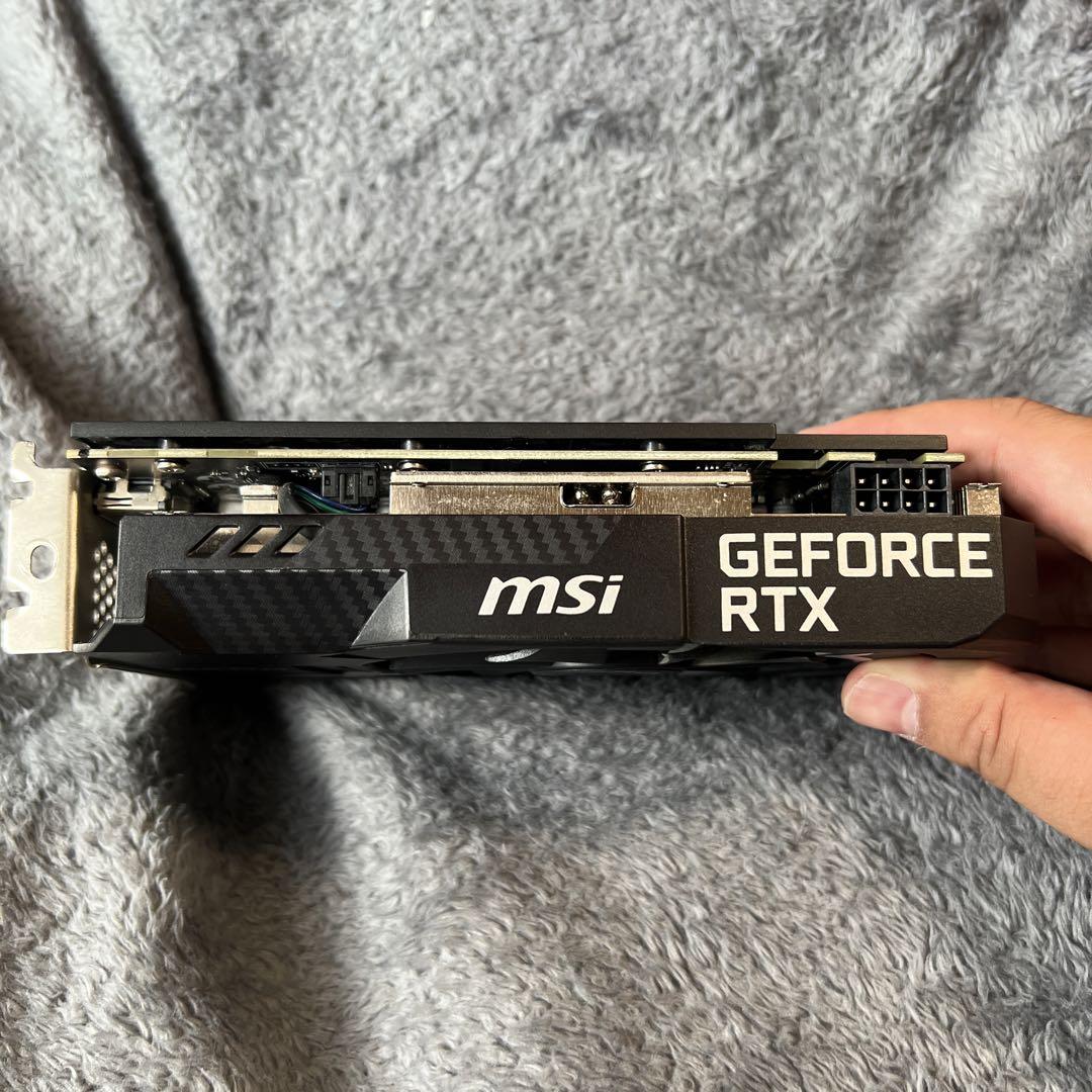 MSI GeForce RTX 3060 AERO ITX 12G OC グラボ