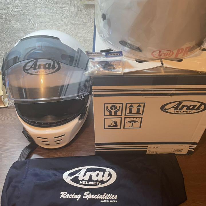 Arai ラパイドNEO