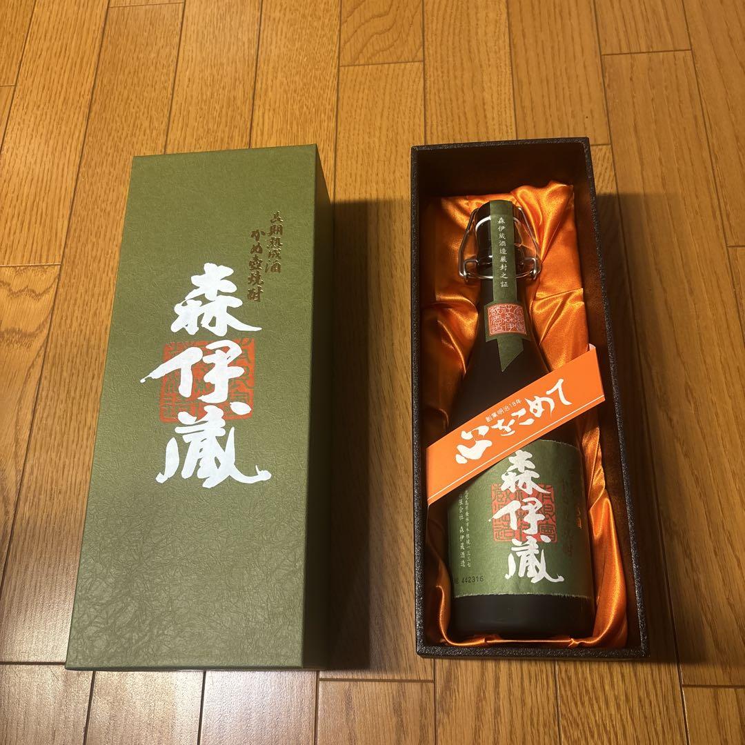 森伊蔵 極上の一滴　本格焼酎 720ml 25%