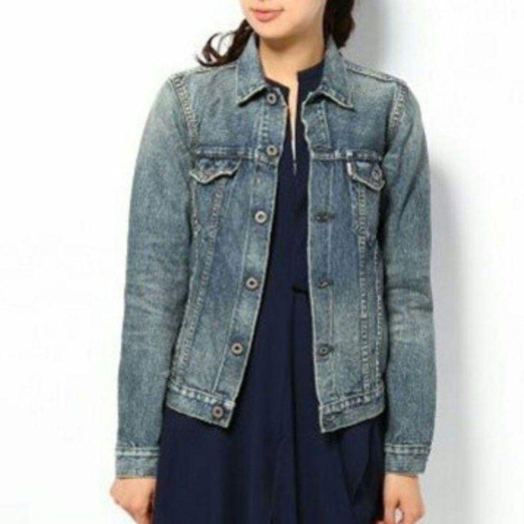 L’Appartement VINTAGE加工Gジャン
