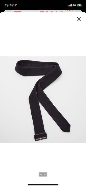UNIQLO JW ANDERSONＪWアンダーソン　Sサイズ ネイビー