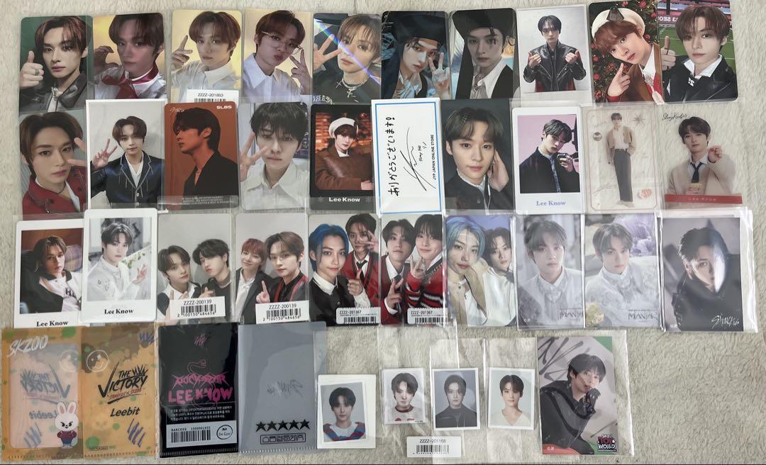 Stray Kids スキズ リノ トレカ まとめ売り