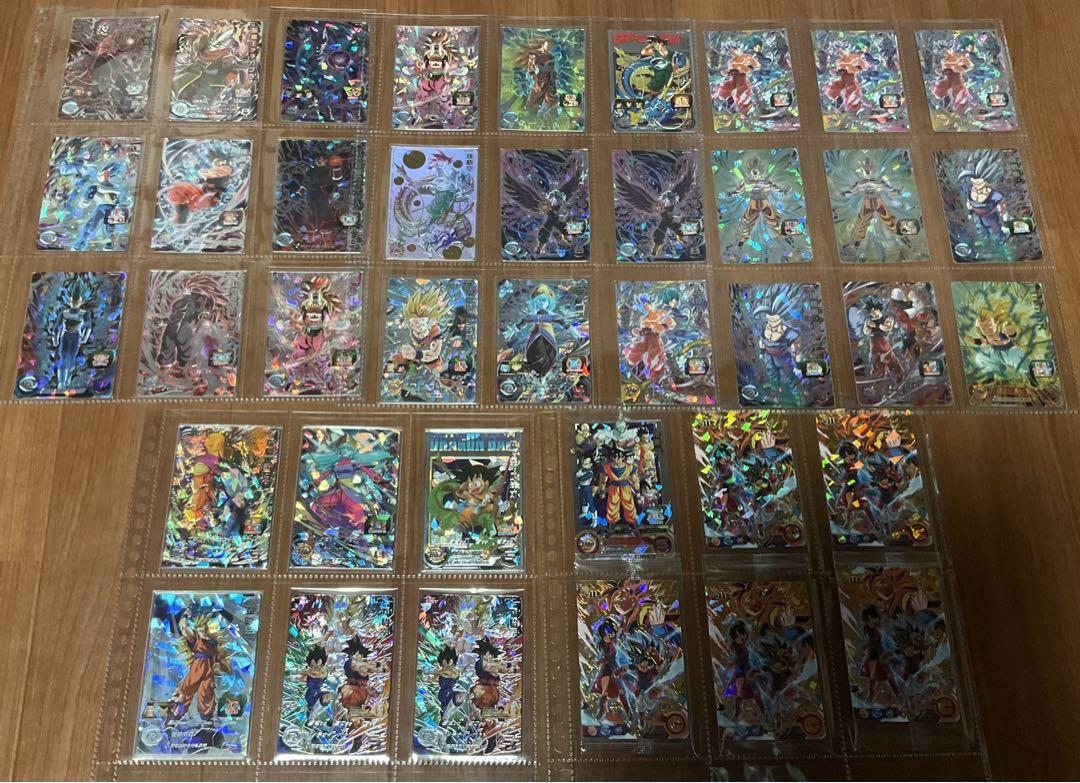 ドラゴンボールヒーローズ おまけ付き まとめ売り 850枚以上