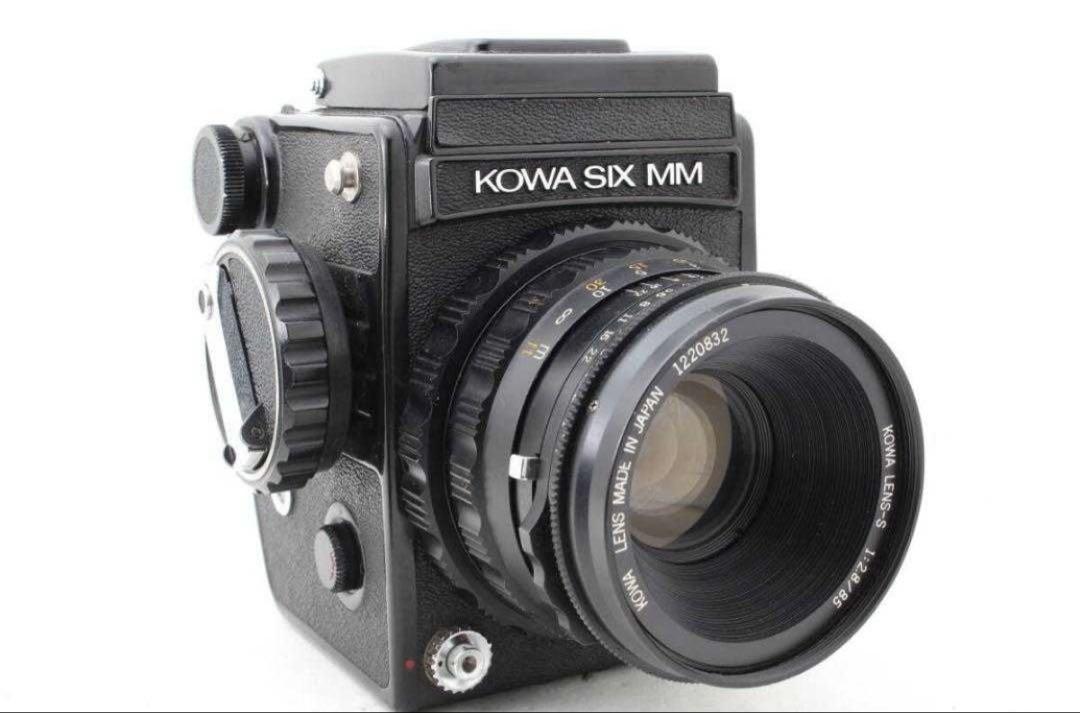 KOWA コーワ SIX MM KOWA LENS-S f2.8 85mm
