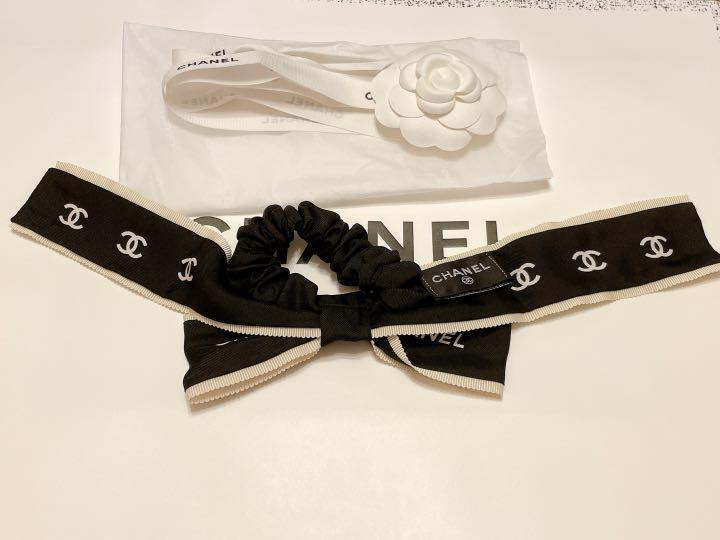 激レア CHANEL シャネル 新作 リボン ブラック シュシュ - メルカリ 激レア CHANEL シャネル 新作 リボン ブラック シュシュ - メルカリ