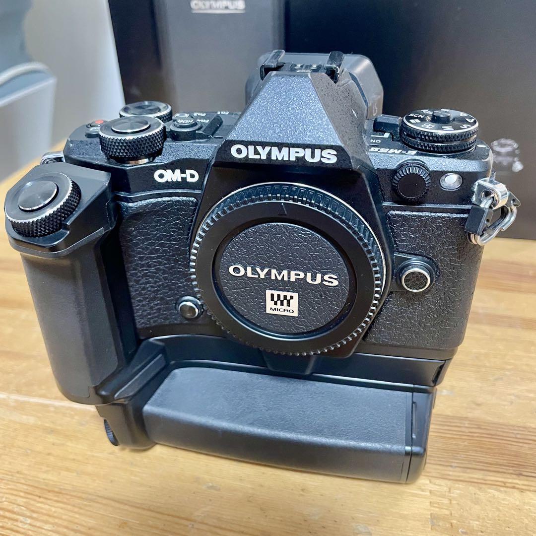 OLYMPUS OM-D E-M5 Mark II バッテリーグリップHLD-8