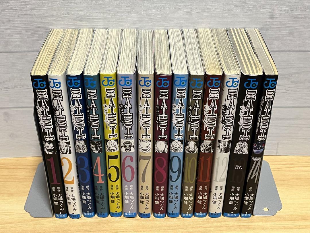 Death note デスノート　全巻　初版　完結　セット　1巻　13巻　14巻