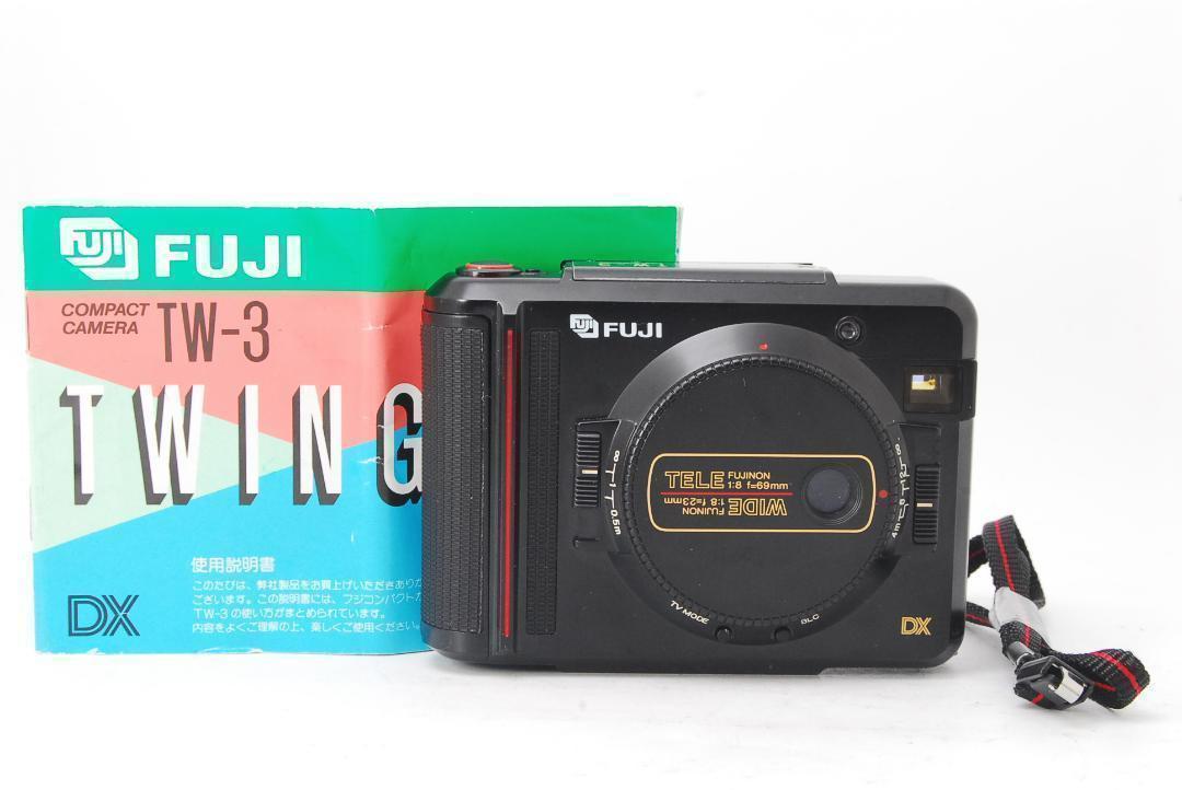 電池交換済み　FUJI　TW-3　ツイング 宮越写真機修理店 on X: 