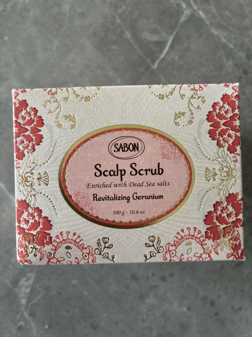 [新品未使用] SABON ヘッドスクラブ　リプレニッシング　300g