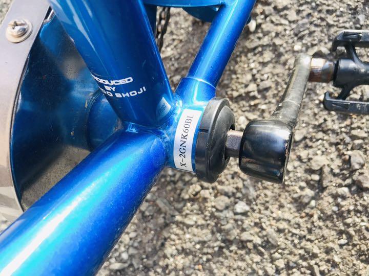 ジェネレーターキッズ ブルー 変速なし 16型 子供用自転車