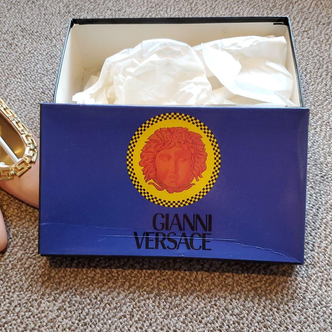 【レトロ】GIANNI VERSACE ヒール