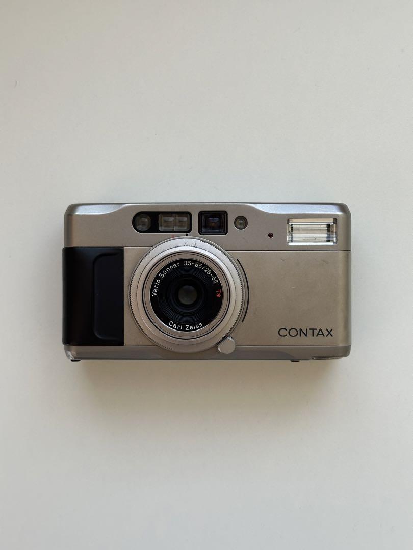 CONTAX TVS （フィルムカメラ)