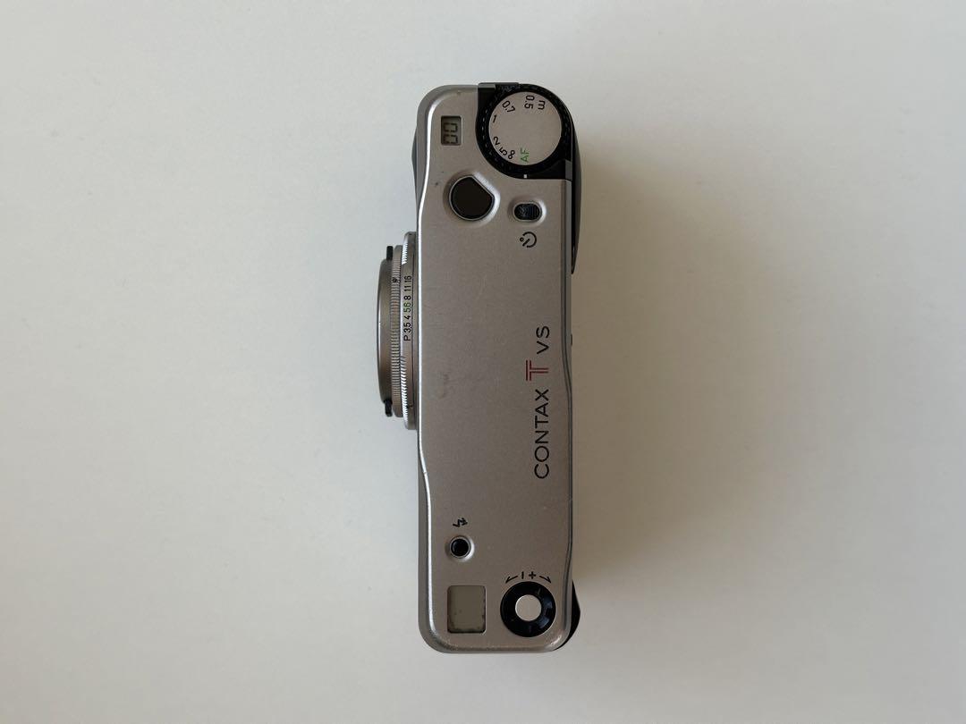 CONTAX TVS （フィルムカメラ)