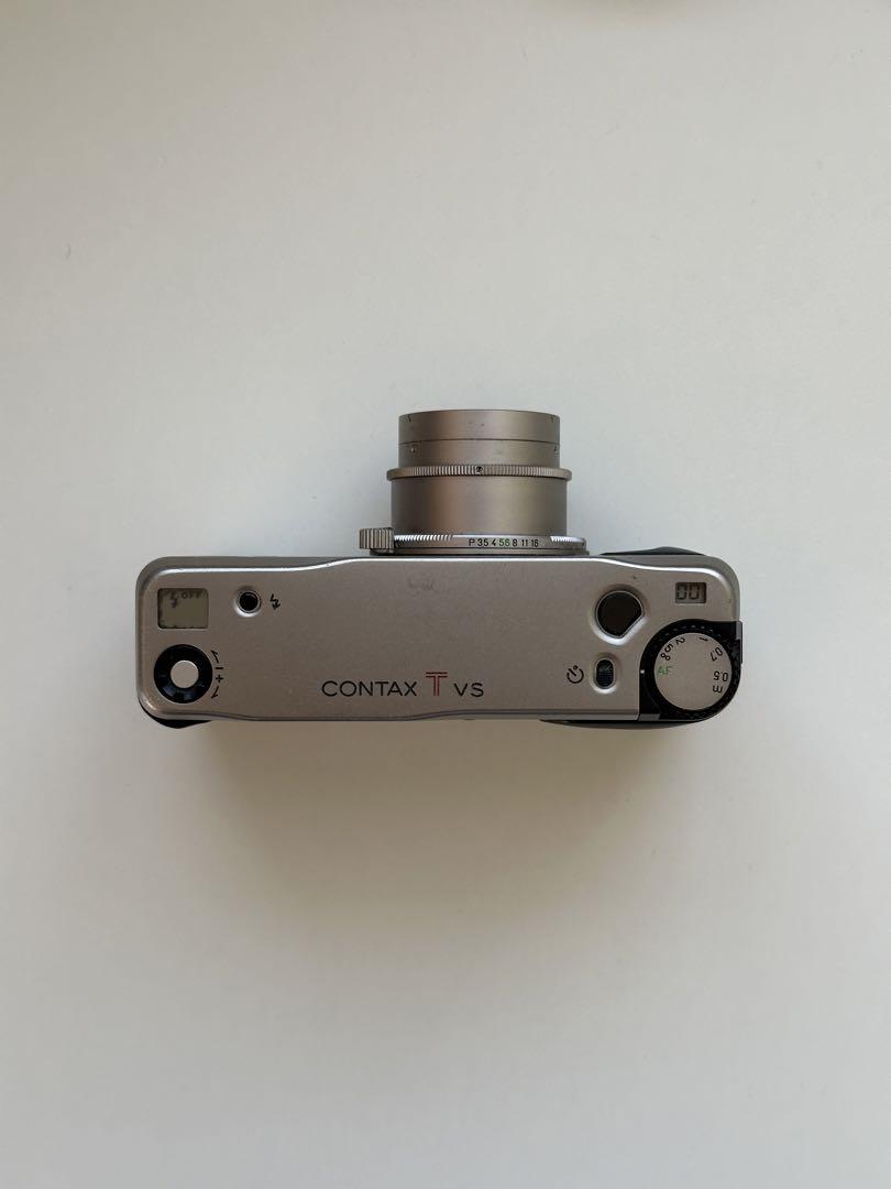CONTAX TVS （フィルムカメラ)