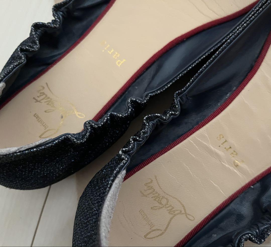 Christian Louboutin バレエシューズ フラット　パンプス