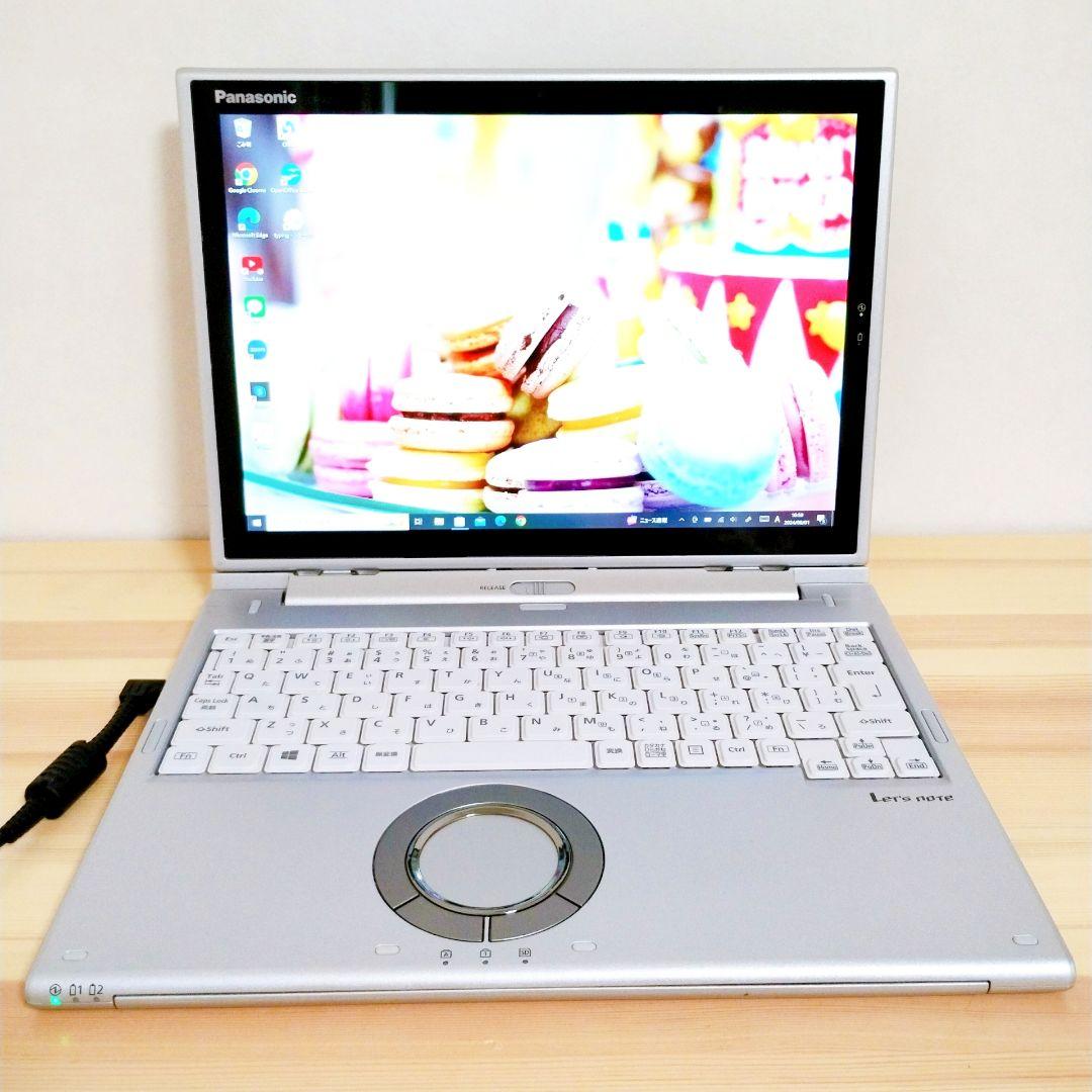 レッツノート 付着脱式タブレット タッチパネル 2in1 ノートPC カメラ 着脱式でも「レッツノート」らしい仕上がり！ シリーズ初の着脱
