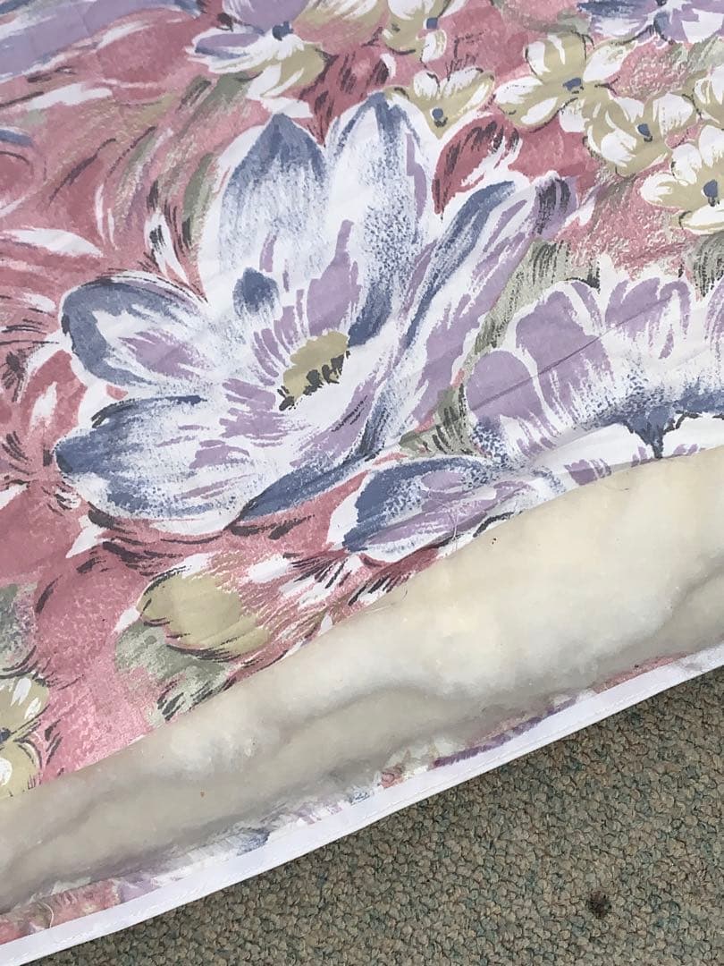 西川マチ付シングルロング敷布団100x200xマチ10cm同柄カバー付綿100% 西川マチ付シングルロング敷布団100x200xマチ10cm同柄カバー付綿100%