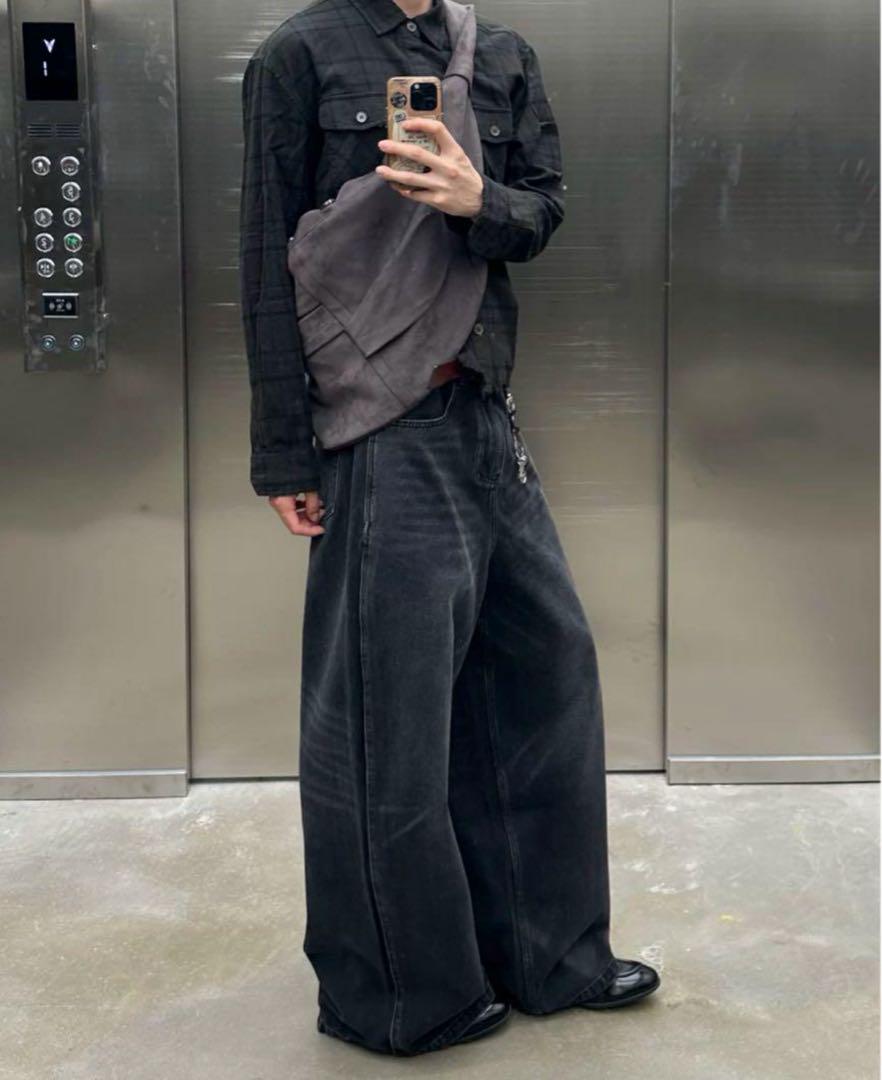 や*り様 【新品未使用/最安値】Not Ugly Vagrant Bag ブラウ