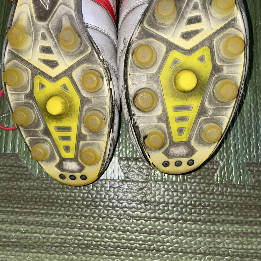 Mizuno Morelia スパイクシューズ グレー/レッド