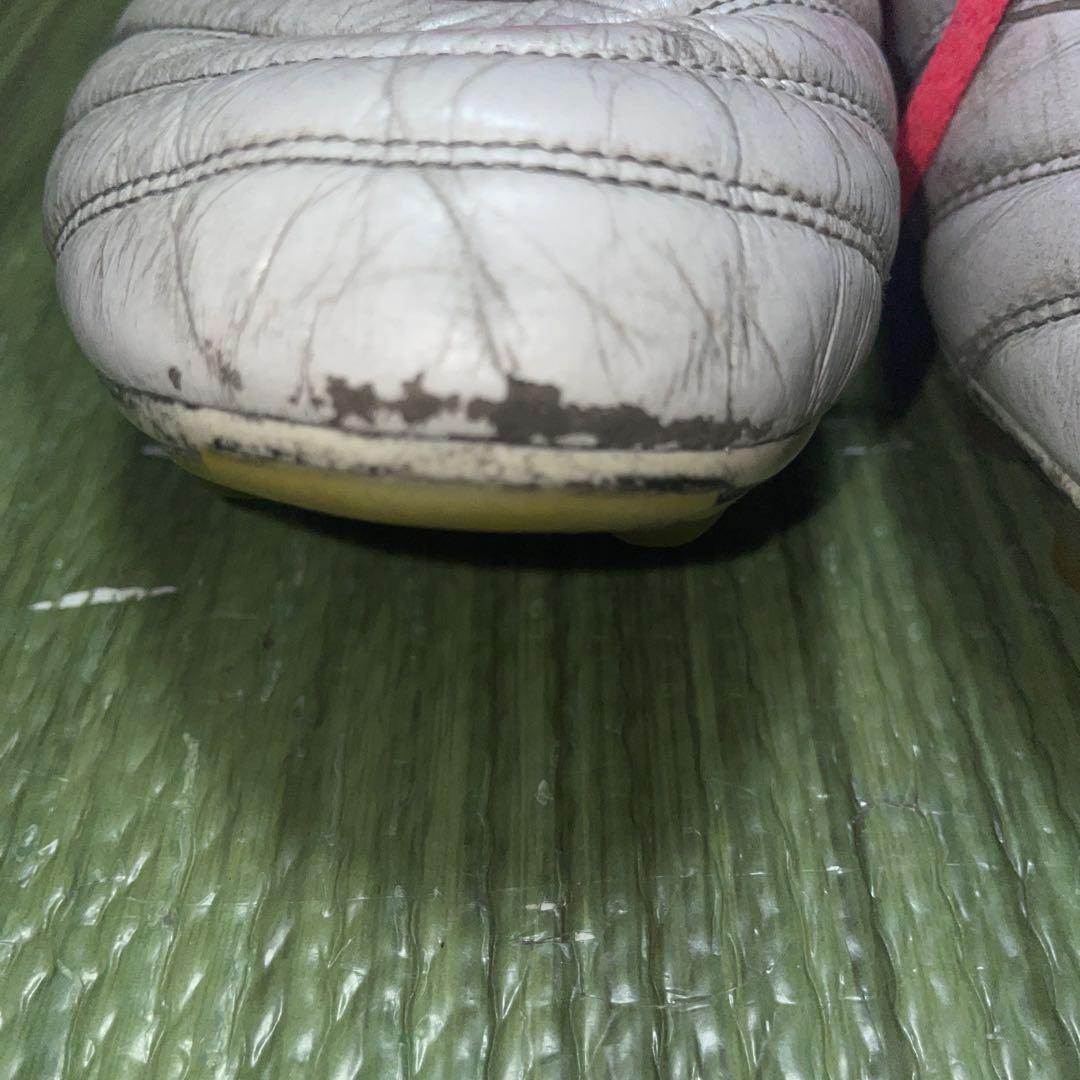 Mizuno Morelia スパイクシューズ グレー/レッド