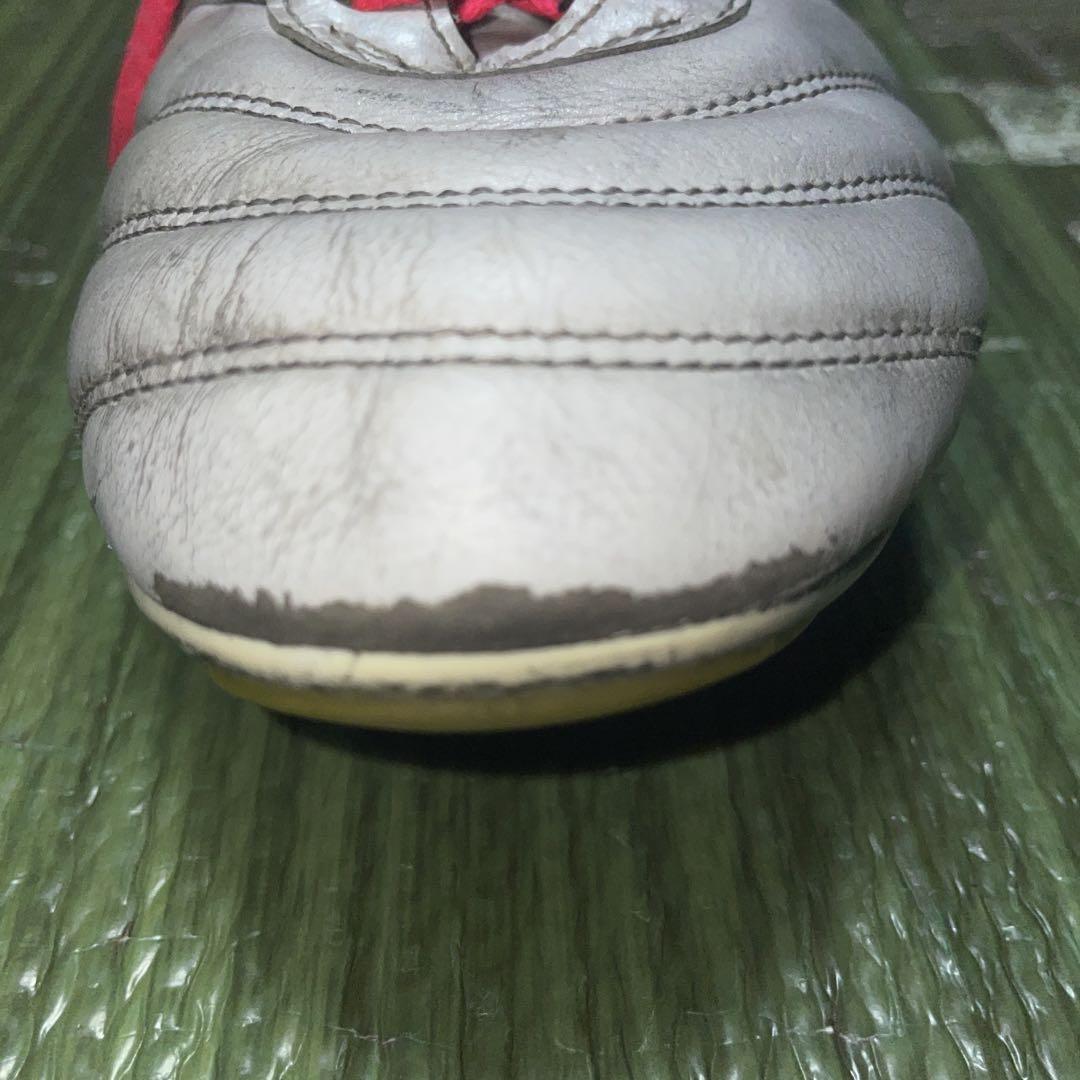 Mizuno Morelia スパイクシューズ グレー/レッド
