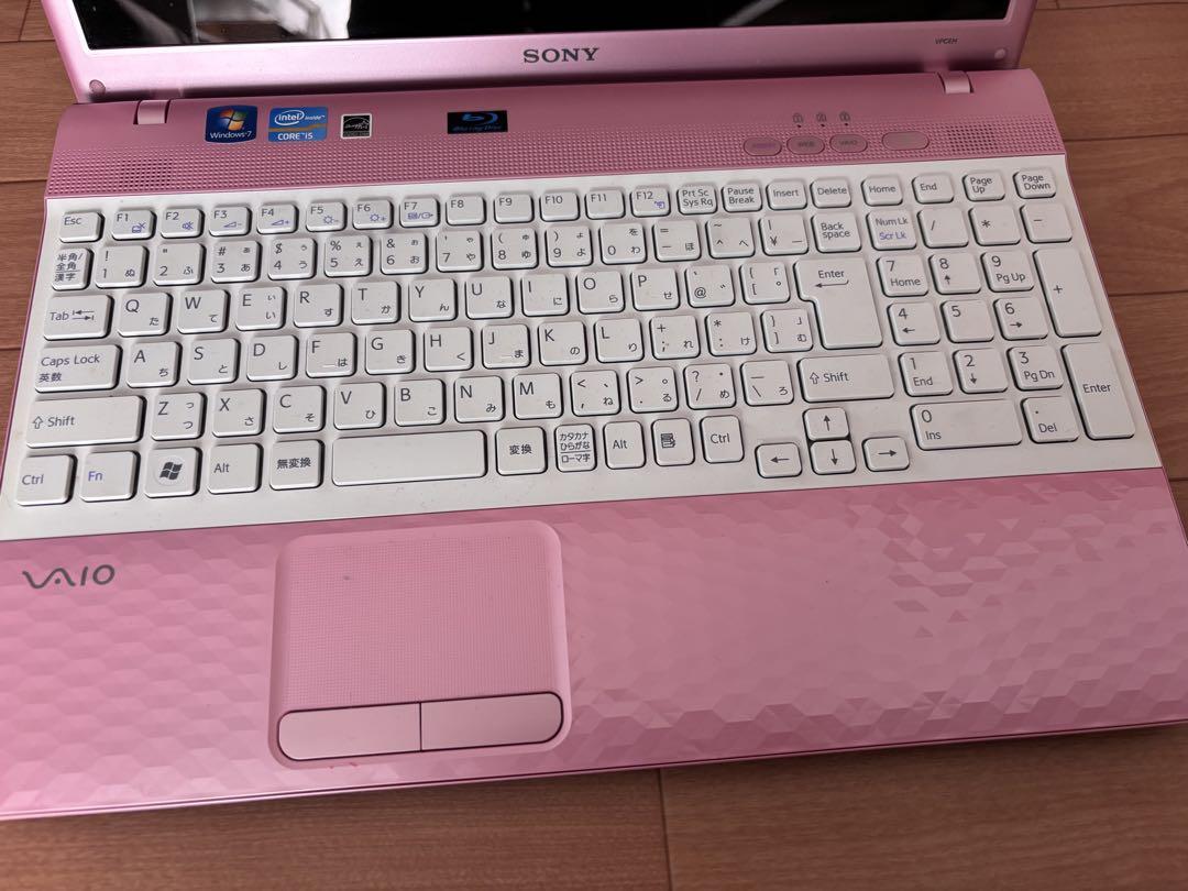 vaio ピンク ノートパソコン vaio ピンク ノートパソコン