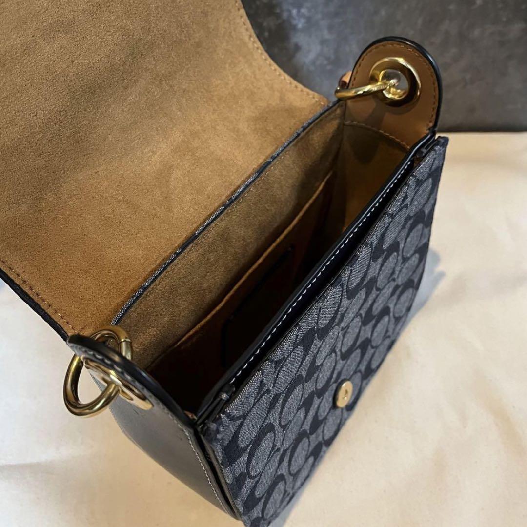 80 COACH コーチ シグネチャー 2WAY ハンドバッグショルダーバッグ