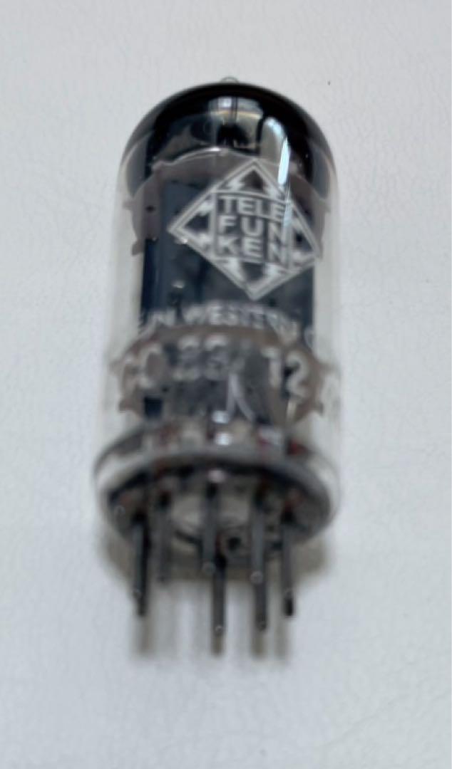 【極美品❣️】Telefunken ECC83 (12AX7) 真空管 2本セット