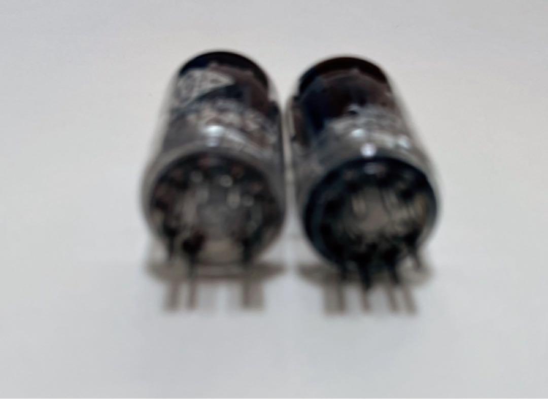 【極美品❣️】Telefunken ECC83 (12AX7) 真空管 2本セット