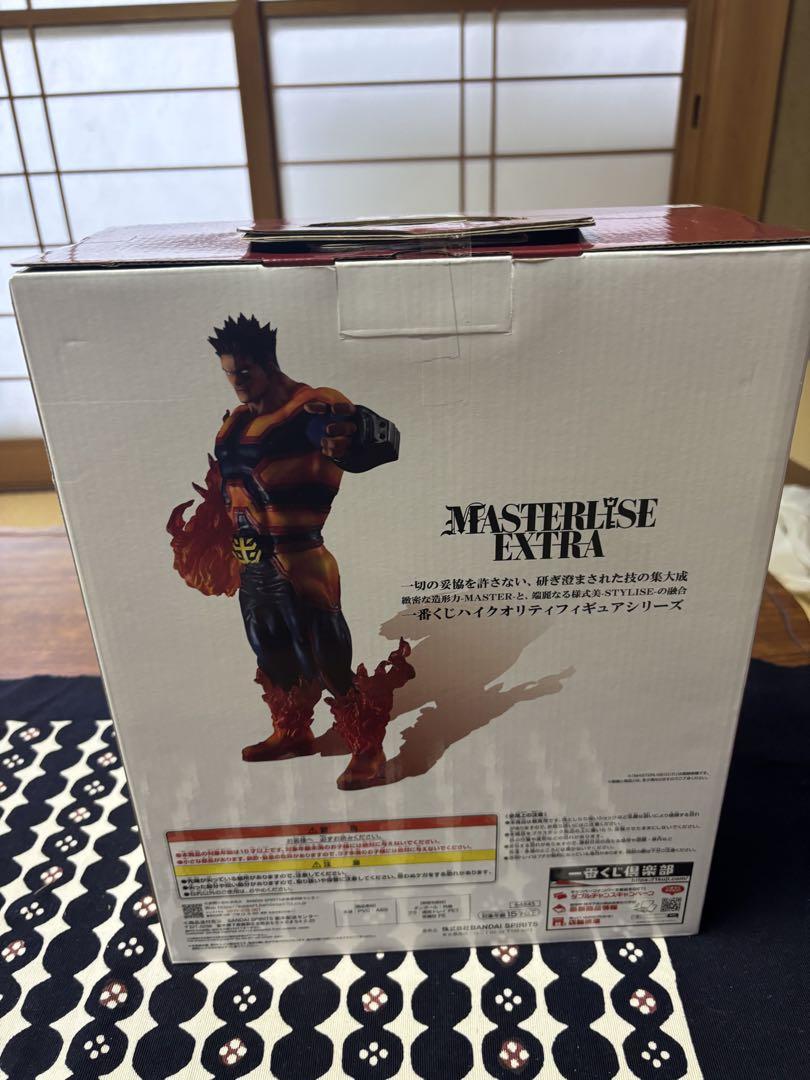 ヒロアカ一番くじC賞 エンデヴァーMASTERLISE EXTRA - メルカリ