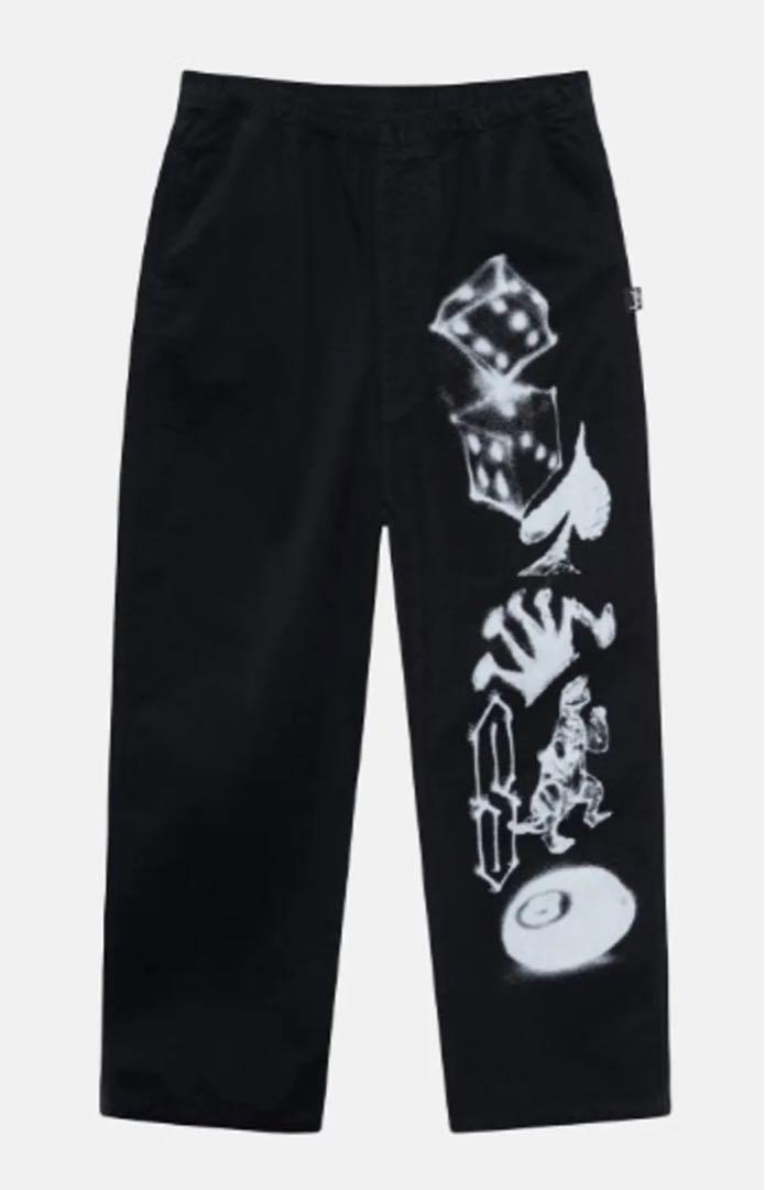 【STUSSY】AIRBRUSH ICON BEACH PANT