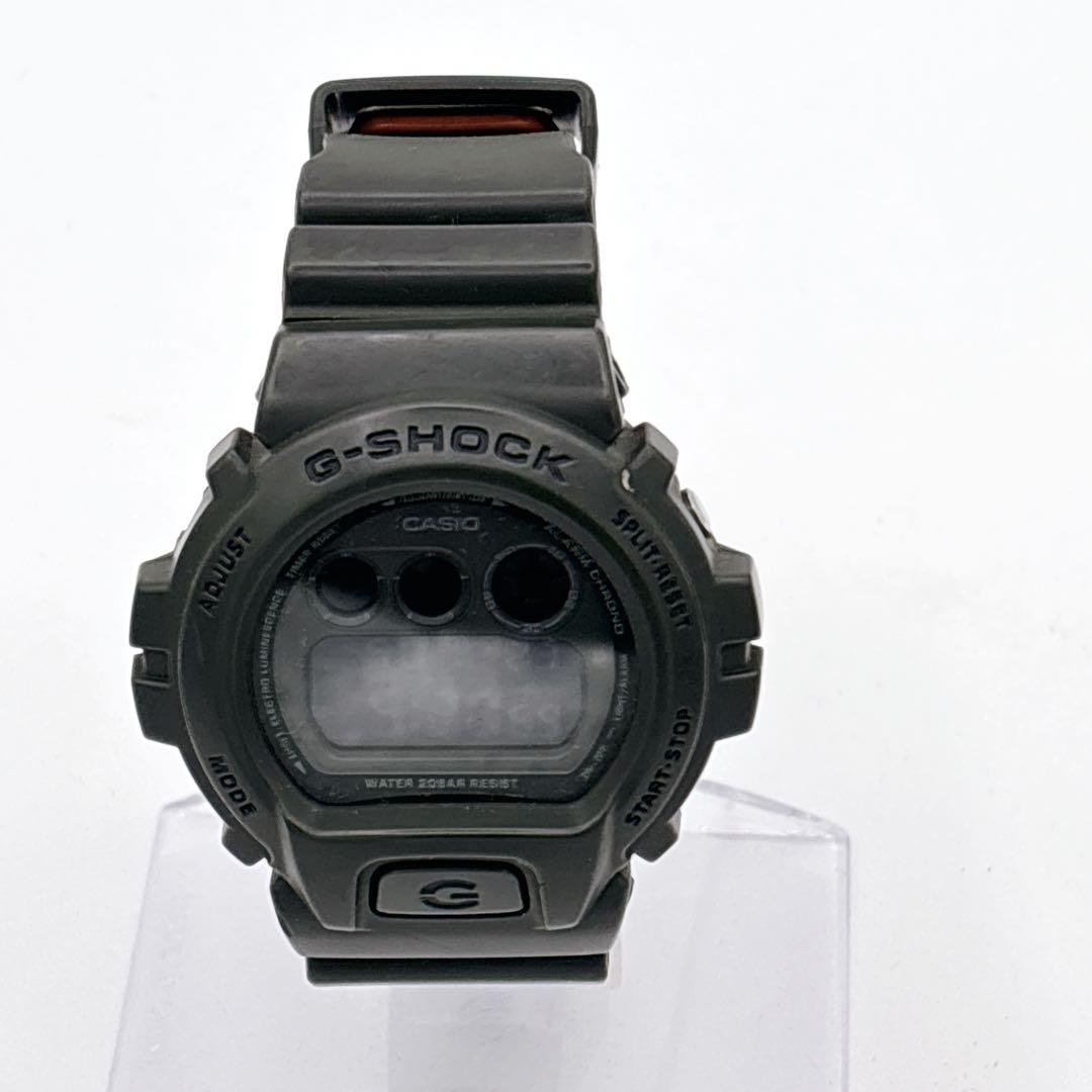 廃盤 G-SHOCK DW-6900LU-3JF カーキ オレンジ ミリタリー