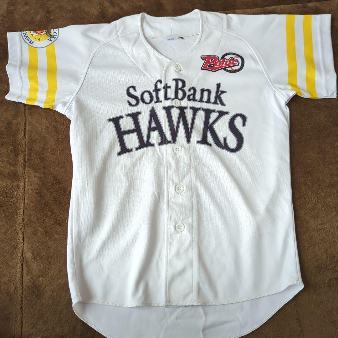 ポルテSoftBank Hawks ユニフォーム（練習着）サイズ140 - メルカリ
