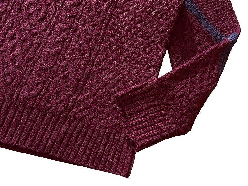 定価63,800円 美品 サカイ 16-01165M モックネック ニット L
