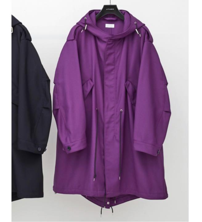 L大注目 LITTLEBIG 19aw ミリタリーコート モッズコート ジャケット 最新・限定 19aw littlebig テーラードジャケット