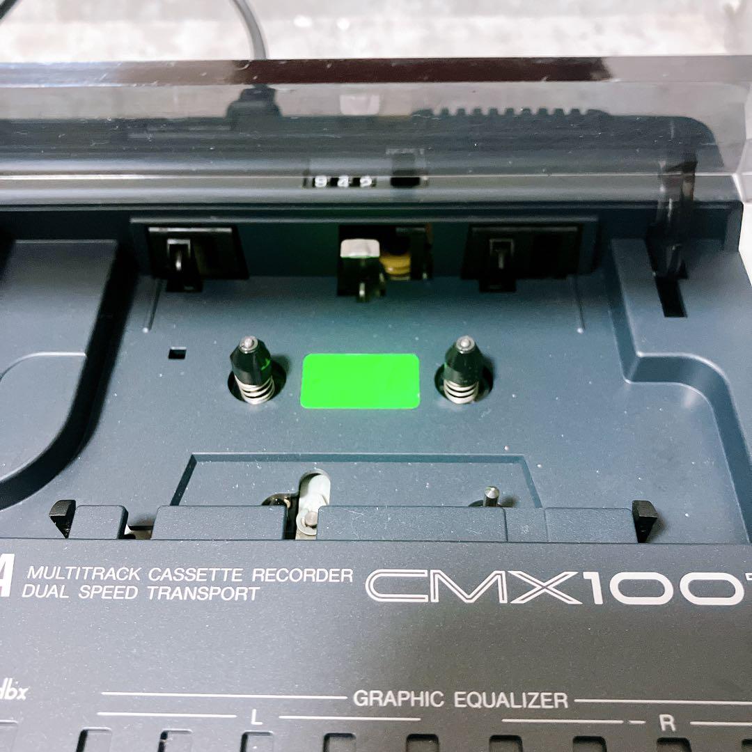 【希少】YAMAHA CMX100Ⅲ マルチトラックカセットレコーダー MTR