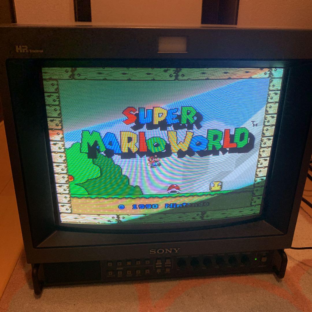 低価国産 動作確認済みSONY業務用ブラウン管モニター PVM-14M4J zNhmr-m39926415585 低価品質保証