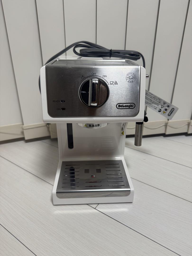 ゆっこDeLonghi エスプレッソ・カプチーノメーカー