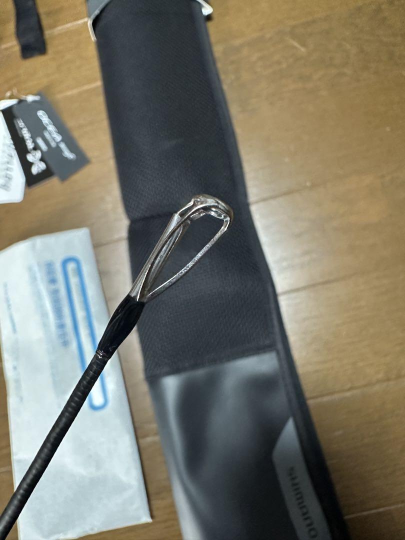 シマノ　24オシアジガー　インフィニティ　モーティブB610-4 超美品